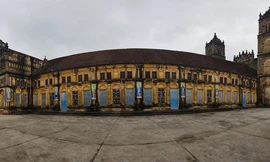 Nhà thờ Bùi Chu được xây dựng từ năm 1885 ảnh: Minh Đức