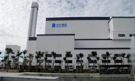 Nhà máy đốt rác phát điện Cần Thơ có tổng mức đầu tư hơn 1.000 tỷ đồng Ảnh: Cảnh Kỳ