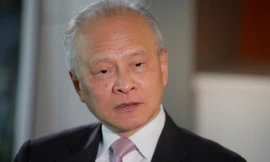 Đại sứ Trung Quốc tại Mỹ Thôi Thiên KhảiẢnh: Jim Bourg