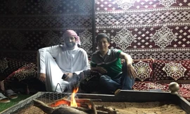 Tác giả và Hamad