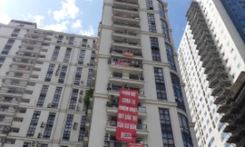 Nhiều CĐT COMMA 18 không chịu bàn giao quỹ bảo trì khiến cư dân bức xúc Ảnh: Minh Đức