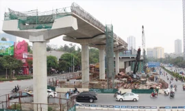 Metro Nhổn - ga Hà Nội vừa bị nhà thầu "dọa" dừng thi công do chậm thanh toán chi phí