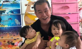 Ông Bùi Công Hiệp nuôi dưỡng trẻ mồ côi bằng tấm lòng yêu thương của người cha