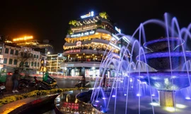 Hà Nội và TP HCM là hai thành phố lớn có nhiều tiềm năng phát triển kinh tế ban đêm Ảnh minh họa