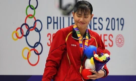 Kình ngư Ánh Viên và chuyện 'Nói và làm'