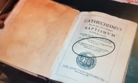 Một trang trong Phép giảng tám ngày