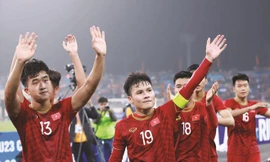 Việt Nam đòi lại công bằng trong việc phân nhóm tại môn bóng đá nam ở SEA Games 2019Ảnh: như ý