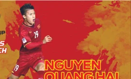 Những cầu thủ trụ cột như Quang Hải rất có thể sẽ được nghỉ ở trận ra quân chiều nay nhằm dưỡng sức cho chặng đường dài Ảnh: HỮU PHẠM