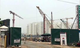 Dự án EcoHome 3 (Bắc Từ Liêm, Hà Nội) dù chưa mở bán nhưng “cò” mặc sức tung giá chênhẢnh: DUY PHẠM