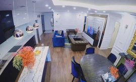 Một căn hộ ở khu Mandarin Garden 1