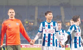 Việc Văn Hậu có được ra sân thường xuyên hay không được cho là vấn đề then chốt trong cuộc đàm phán giữa Hà Nội và SC Heerenveen