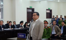 Bị cáo Phan Văn Anh Vũ trước tòa Ảnh: Như Ý