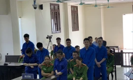 Quang cảnh phiên toà