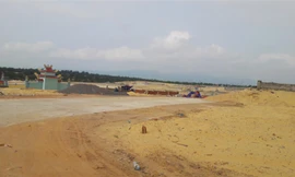 Ông Tính đã làm giả hồ sơ để trúng thầu gói rà phá bom mìn nghĩa trang xã Bảo Ninh (Quảng Bình)