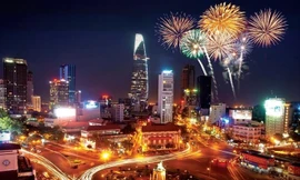 Phố đi bộ Nguyễn Huệ 