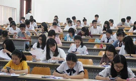 Nhiều trường ÐH khu vực phía Nam lấy thi kết quả đánh giá năng lực để tuyển sinh.