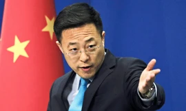 Người phát ngôn Bộ Ngoại giao Trung Quốc Triệu Lập Kiên