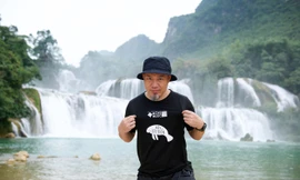 Huy Tuấn mời nghệ sĩ quốc tế 'Hò Dô'