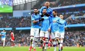 Các cầu thủ Man City