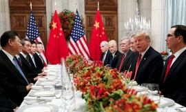 Dự thảo luật mới có những điều khoản theo yêu cầu Mỹ nêu ra trong cuộc gặp thượng đỉnh tại Argentina Ảnh: SCMP