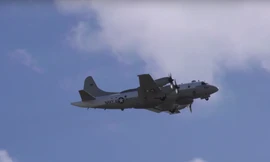 Một máy bay do thám EP-3 của Mỹ ảnh: RT