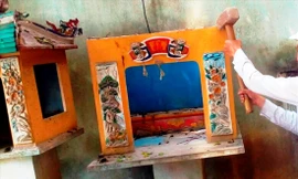 Nơi thờ tự truyền thống bị thành viên “hội thánh” đập phá trái thuần phong, đạo lý 