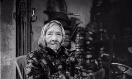 Tác phẩm của Eloy chụp tại Hà Nội