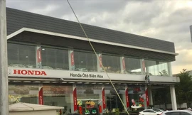 Khu đất đang kinh doanh của Công ty Tấn Đạt Phát tại Amata Biên Hòa. Ảnh: PV 