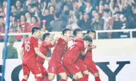 King’s Cup là bước chạy đà tốt cho Việt Nam trước Vòng loại World Cup 2022 ảnh: VSI