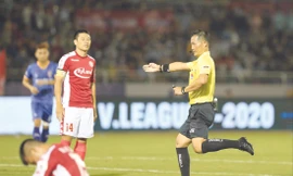 TP Hồ Chí Minh rất cần 3 điểm trong trận đấu với Quảng Ninh chiều nay ảnh: ĐỨC ANH 