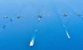 Hải quân Việt Nam hoàn thành nhiệm vụ diễn tập Komodo tại Indonesia