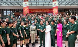 Tuổi trẻ Bộ Tổng tham mưu lan tỏa phẩm chất, hình ảnh cao đẹp