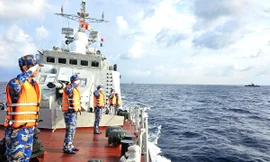 Hải quân Việt Nam - Thái Lan tuần tra chung hơn 430 hải lý