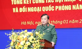 Thượng tướng Hoàng Xuân Chiến: Xử lý đúng đắn, hài hòa mối quan hệ với các nước