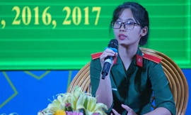 Tiếp lửa truyền thống - Cống hiến tài năng