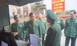 Tư lệnh Bộ đội Biên phòng yêu cầu siết chặt kiểm soát cửa khẩu