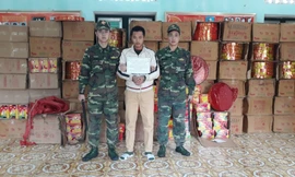 Đối tượng cùng tang vật vụ án