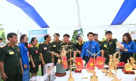 Tuổi trẻ Quân khu 2 phát động 126 phong trào, đợt thi đua