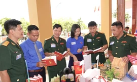 Ứng dụng chuyển đổi số vào tiến trình đại hội Đoàn trong Quân đội