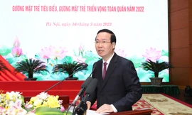 Chủ tịch nước Võ Văn Thưởng: Thanh niên Quân đội phải có khát vọng đẹp, trách nhiệm cao