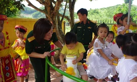 Xây dựng gia đình quân nhân hạnh phúc