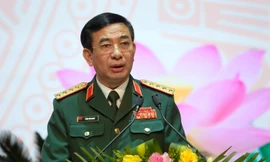 Đại tướng Phan Văn Giang: Tổ quốc tự hào về 76 quân nhân sang giúp Thổ Nhĩ Kỳ