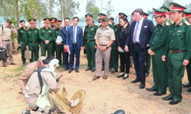 Khánh thành thao trường huấn luyện theo tiêu chuẩn quốc tế tại Ba Vì