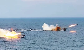 Bộ đội Hải quân quyết tâm để đất nước đón Xuân an lành