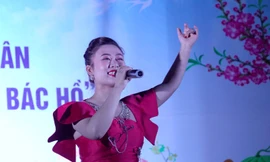 Sôi động lửa trại, giao lưu văn nghệ đón xuân Quý Mão 2023 trên điểm cao ra đa