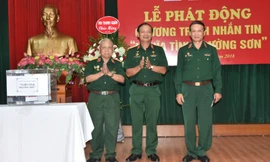 Phát động nhắn tin 'Nghĩa tình Trường Sơn'