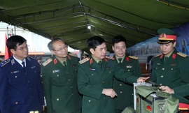 Bảo đảm quân số cho các đơn vị bảo vệ biên giới, biển, đảo