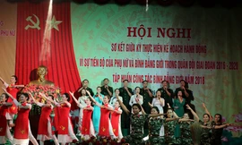 Nâng cao bình đẳng giới trong Quân đội