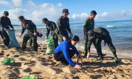 Tuổi trẻ Quân khu 9 gieo mầm xanh, lan tỏa sống đẹp ở miền Tây