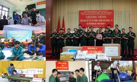 10 sự kiện nổi bật của thanh niên Quân đội năm 2020